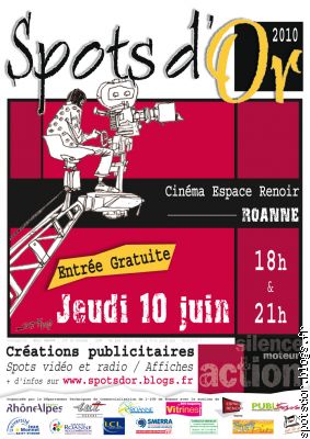 Spots d'Or 2010 - Jeudi 10 juin