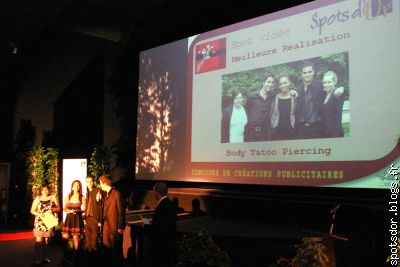 Spots d'Or 2009 - Meilleure r�alisation vid�o