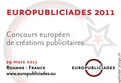 Europubliciades 2011 - 29 mars - Cin�ma Le Grand Palais - Roanne