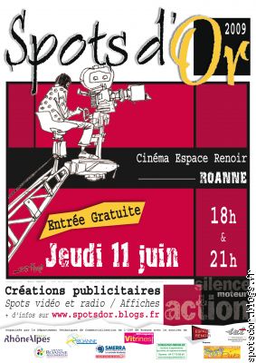 Spots d'Or 2009 - Jeudi 11 juin - Espace Renoir