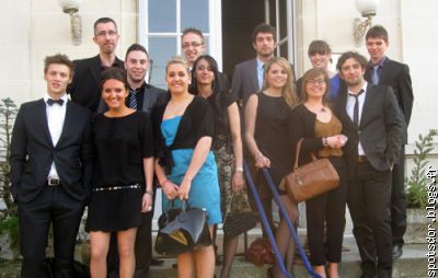 La d�l�gation roannais des Europubliciades 2012