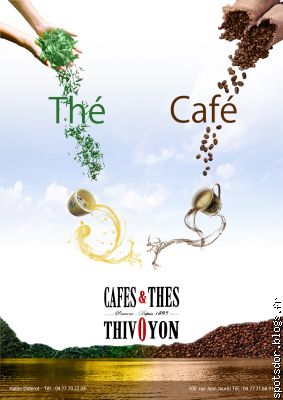 Thivoyon Caf� / Meilleure affiche / Spots d'Or 2010