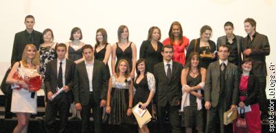 Spots d'Or - Laur�ats 2009