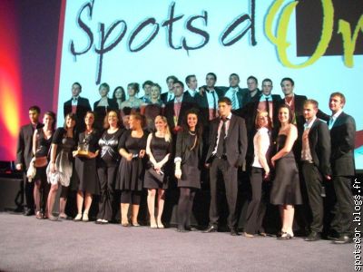 Laur�ats Spots d'Or 2010