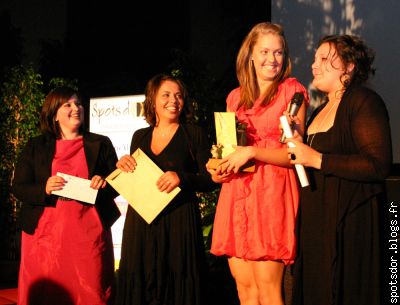 Spots d'Or 2009 - Meilleur plan de communication - Studio T. B�guin